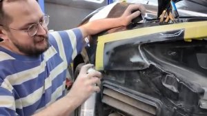 оживление Мазерати ушло 4 дня