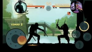 я покажу игру Shadow Fight 2 Special Edition