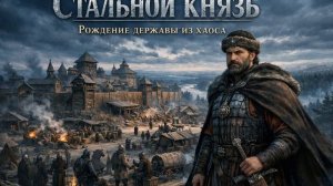 Аудиокнига полностью. Попаданцы. «Стальной князь» Книга 1 из 3