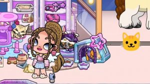 Знакомство с питомцами. AW. 🩷🤞🩷:)