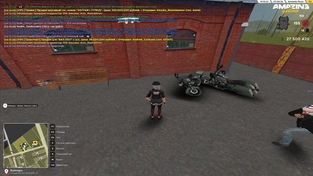 Фулл рп госники