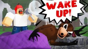 Никогда не будите оленя в игре «99 ночей в лесу». Анимация