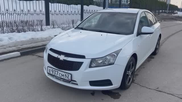 Продан! Chevrolet Cruze 2012, 1.6МT, пробег 174 тыс. км., местонахождение: г. Рязань