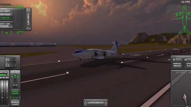 Угон сомолёта 1часть