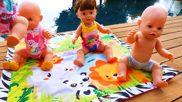 Летний лагерь для кукол  Майя и кукла Лина