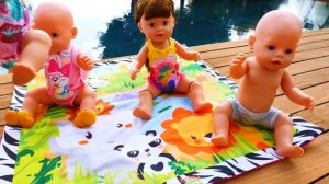 Летний лагерь для кукол | Майя и кукла Лина