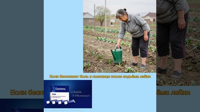 Гиалгель при боли в пояснице