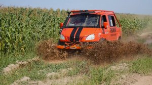 БОЕВОЙ Соболь 4х4 первый выезд на бездорожье