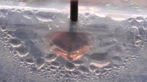 начало восстановления синтезированных металлов из угля