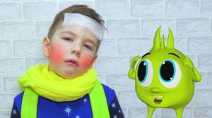 РОМА ПРИТВОРЯЕТСЯ, ЧТО ЗАБОЛЕЛ! МУЛЬТИК ПРО ХЕЛПИКА! РОМА И ХЕЛПИК 135 СЕРИЯ