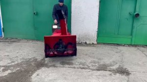 Снегоуборщик гибридный Honda HS1180i