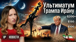 Атака на Иран, скачок нефти, проблемы бюджета и криптовалюта