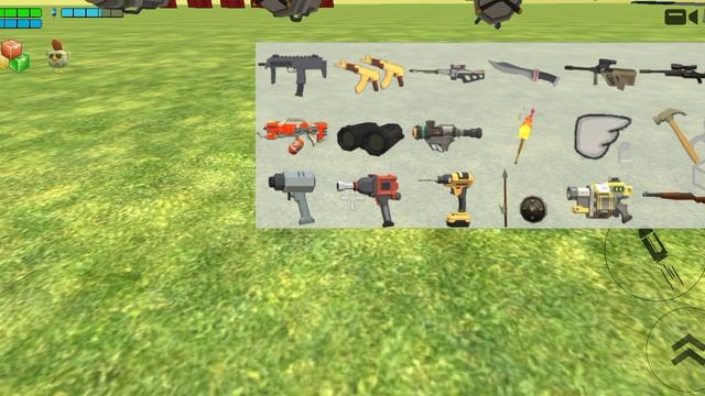 Тутор на миханизмы+идеи для построек в chikengun