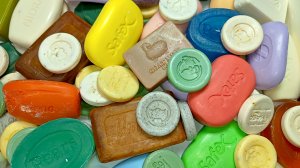 Распаковка мыла. Unpacking soap