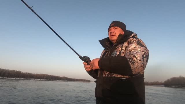 Выставился правильно на точку и рыба озверела.