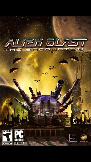 Alien Blast: The Encounter музыка из титров #gaming #games #retro #retrogaming #nostalgia
