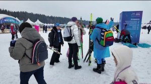 Югорский лыжный марафон собрал рекордное число участников