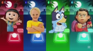 ВЛАД И НИКИ против Я КРАСНЕЮ, БЛЮИ и ГАДКИЙ Я 4: Лучшие МУЛЬТИКИ ДЛЯ ДЕТЕЙ 🚀