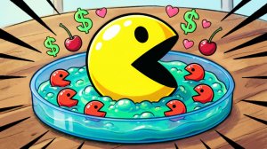 РАЗМНОЖАЮ ПАКМАНОВ И ВСЁ РАДИ ДЕНЕГ!