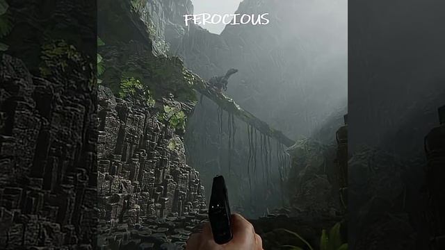 АЛЛОЗАВР ВПАЛ В ИСТЕРИКУ — баг в демке Ferocious #shorts #ferocious #OMYOGGames