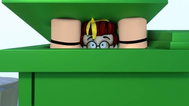 ROBLOX BULLY _ Полная анимация истории