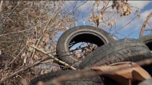 Четыре площадки по сбору отработанных автошин открыты в Тюмени