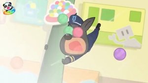 Кто украл торт Новый сборник для детей Новый мультик Шерифа Лабрадора BabyBus