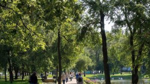 Прогулка по парку "Солнечный" днём 28-03-2026