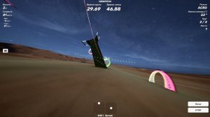 Pioneer Drone SIm — трек «Дюна» / Пустыня