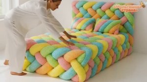 Огромный выбор кроватей! АСМР для сна. ИИ-анимация.