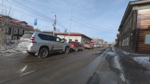 Подгорная улица, Иркутск март 2026г.