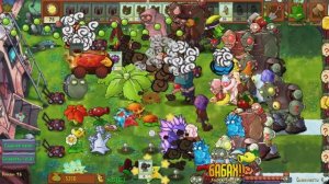 Растения против Зомби PvZ Fusion 2.5.1 Plants vs Zombies Прохождение игры