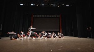 1. СК Драйв — Чир хип хоп группа команда Х-крю