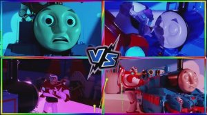 ПАРОЗОВИК МУТАНТ И ДОБРЫЙ ПОЕЗД 🚂 ТЕМНЫЙ МОНСТР Против ВЕСЕЛОГО ПАРОВОЗИКА