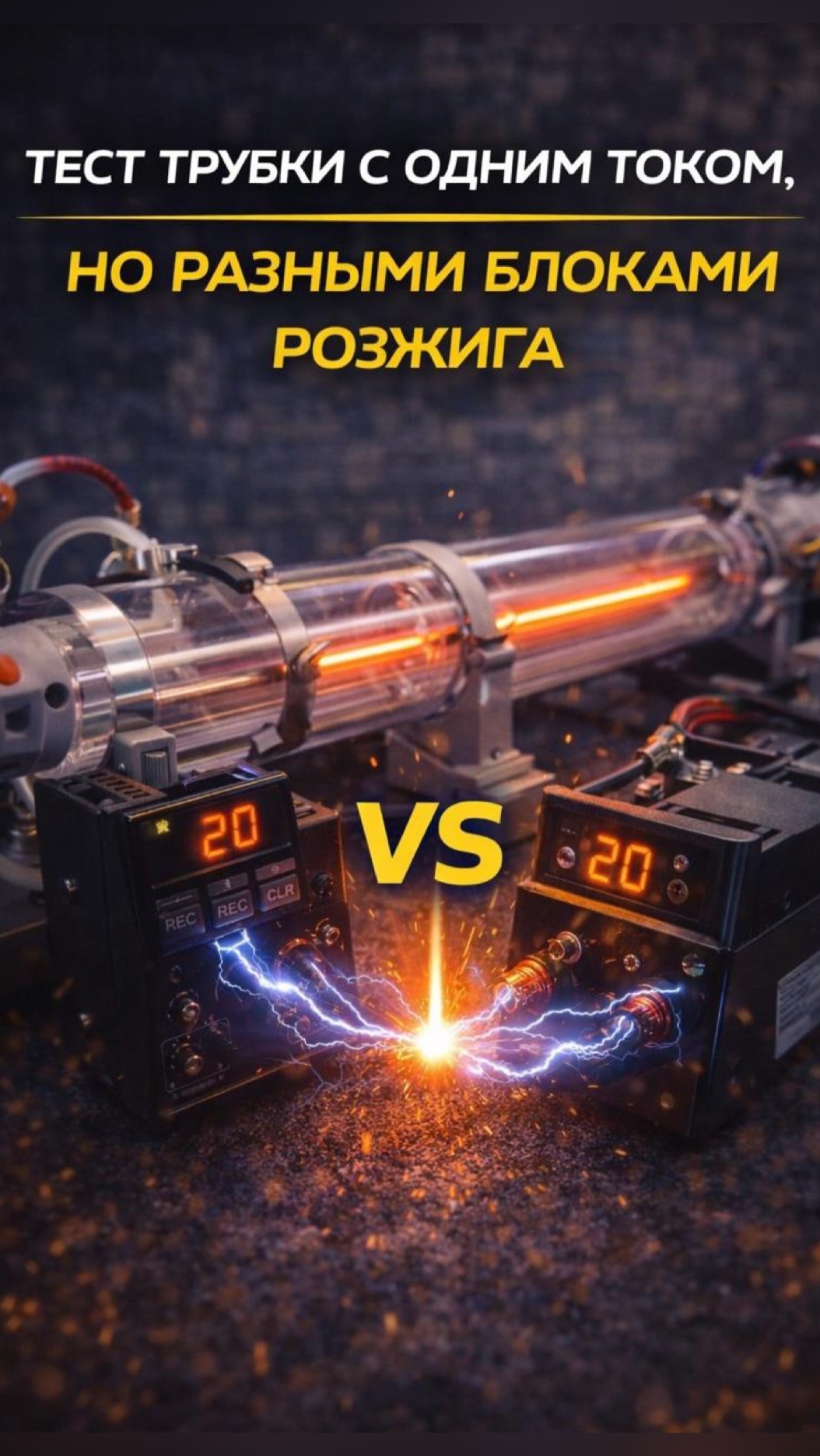 Один ток… РАЗНЫЙ результат 😳 Тест блоков 100/150/200W