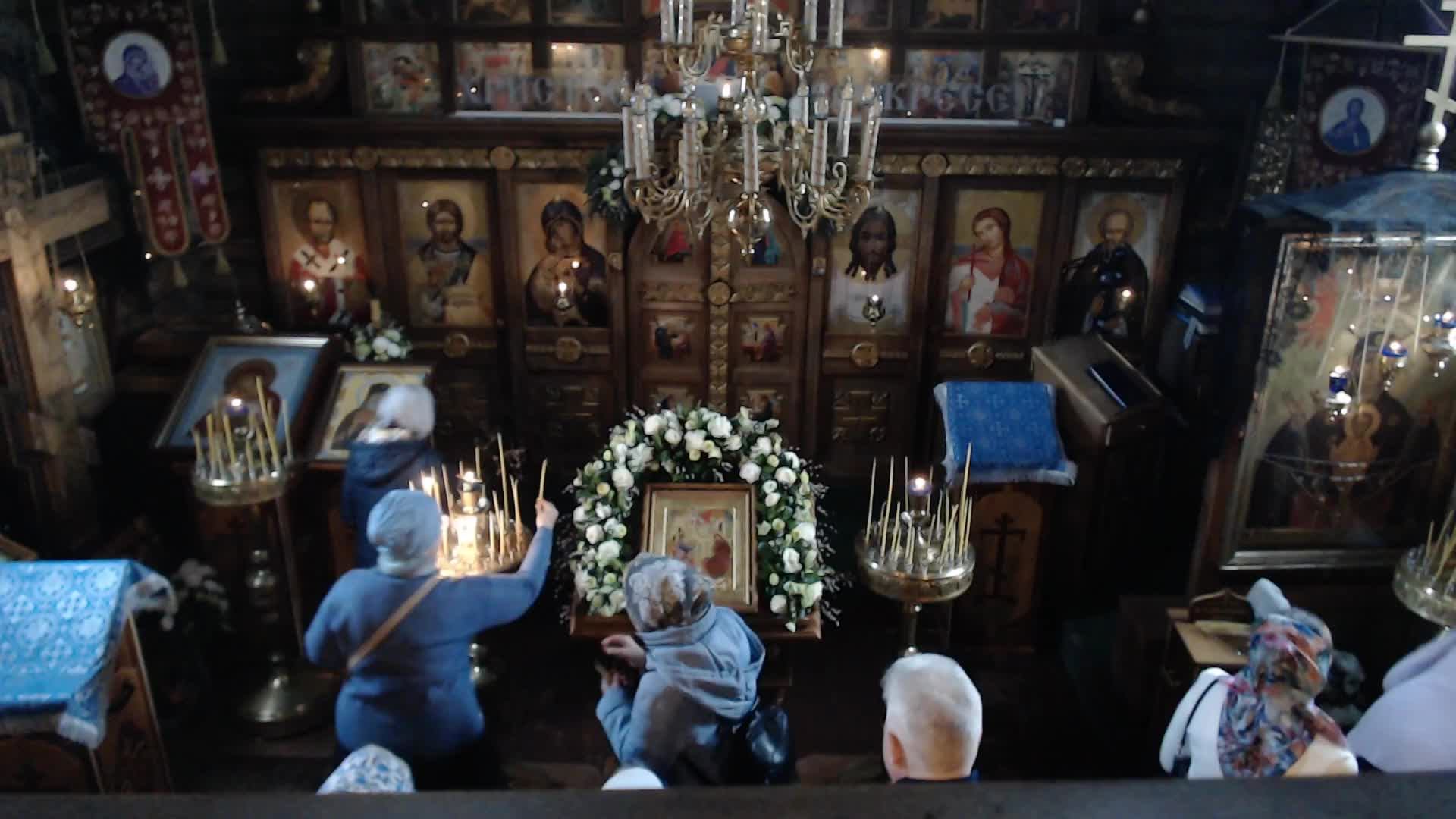 Богослужения храма прп. Сергия Радонежского