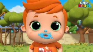 🍿 Ням-ням, Мама Испекла Сладкое! 🧁| Любимые Песенки Про Еду Для Детей | Little Angel Русский