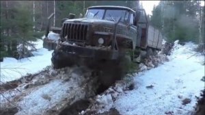 Советский УРАЛ это мощь.