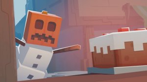 Ограбление торта! (анимация Minecraft)