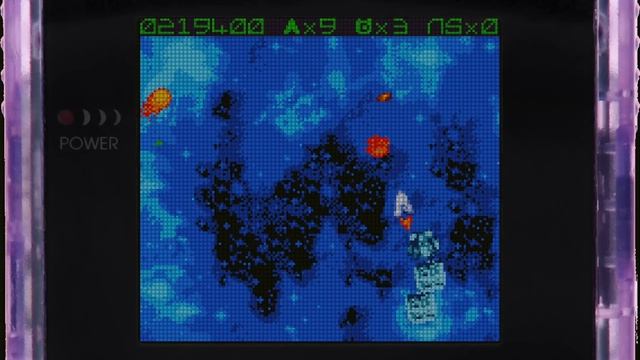 Asteroids (1999) [Game Boy Color]