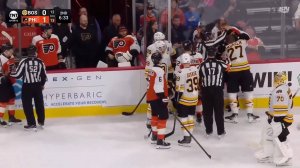 05.04.2026 | НХЛ. Филадельфия Флайерз - Бостон Брюинз | Давид Пастрняк, М. Мичков