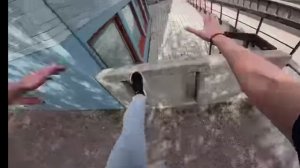 GHOSTFACE VS PARKOUR POV l SCARY MOVIE