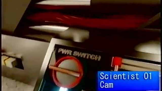 Backrooms Movie - Surveillance