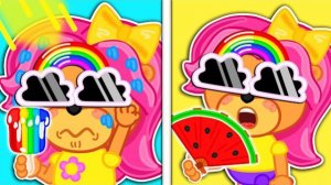 Маша и Леопольд Жара и радужные очки - Мультик для детей