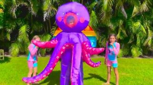 Приключения Насти Папы и их друзей Сборник видео для детей [get.gt]