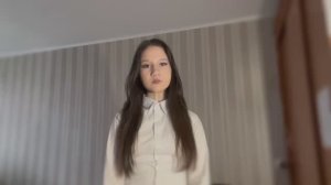 конкурсное видео. Кретинина Алина. «Жди Меня»-Константин Симонов.