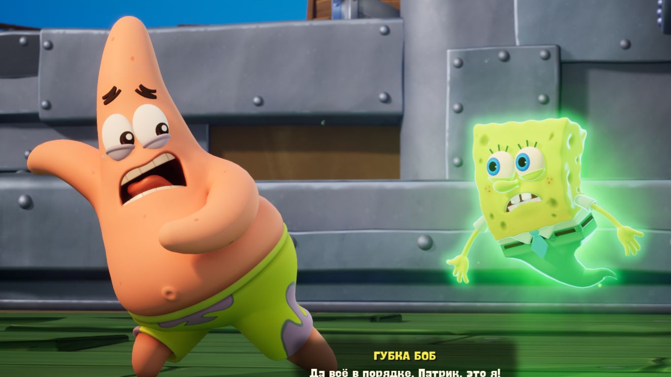 Губка Боб. Спанч Боб. Губка Боб Квадратные штаны, Титаны прилива. Часть 5