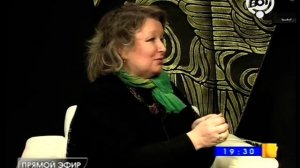 В сиянии рамп. В гостях Ольга Кондина