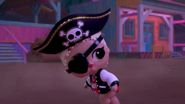 L.O.L. SURPRISE Сезон 3 Серия 7. Тайна города-призрака
