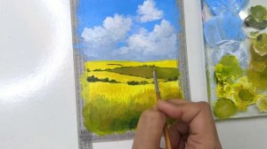 Рисуем пейзаж